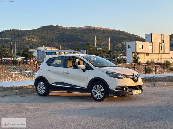 PAYER OTOMOTİV DEN HATASIZ CAPTUR 0.9 TCE START&STOP TOUCH