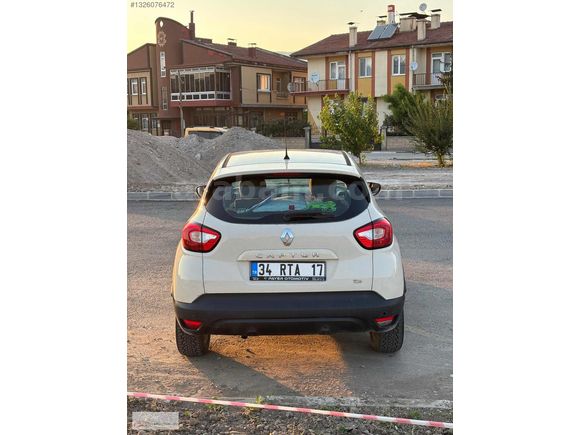 PAYER OTOMOTİV DEN HATASIZ CAPTUR 0.9 TCE START&STOP TOUCH