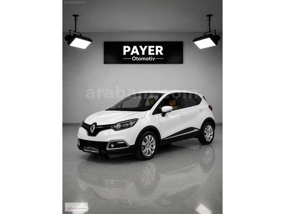 PAYER OTOMOTİV DEN HATASIZ CAPTUR 0.9 TCE START&STOP TOUCH