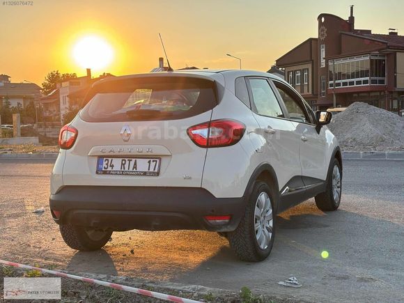 PAYER OTOMOTİV DEN HATASIZ CAPTUR 0.9 TCE START&STOP TOUCH