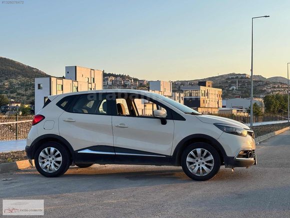PAYER OTOMOTİV DEN HATASIZ CAPTUR 0.9 TCE START&STOP TOUCH
