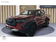 AKKOYUNLU TOYOTA PLAZA 2025 HILUX 2.8D-4D 4X4 GR SPORT A/T