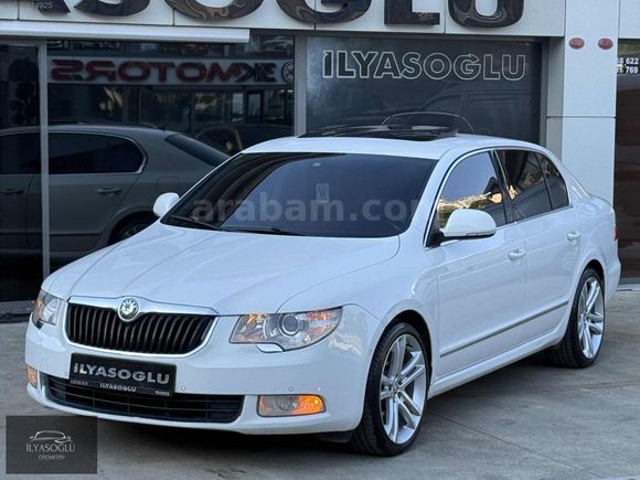 2012SKODA SUPERB 1.6TDIELEGANCE SUNROF 4K ISITMA MKM PERDE