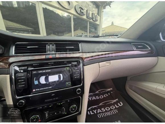 2012SKODA SUPERB 1.6TDIELEGANCE SUNROF 4K ISITMA MKM PERDE