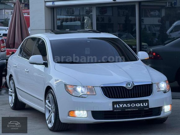 2012SKODA SUPERB 1.6TDIELEGANCE SUNROF 4K ISITMA MKM PERDE