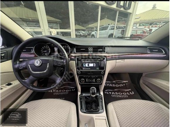 2012SKODA SUPERB 1.6TDIELEGANCE SUNROF 4K ISITMA MKM PERDE