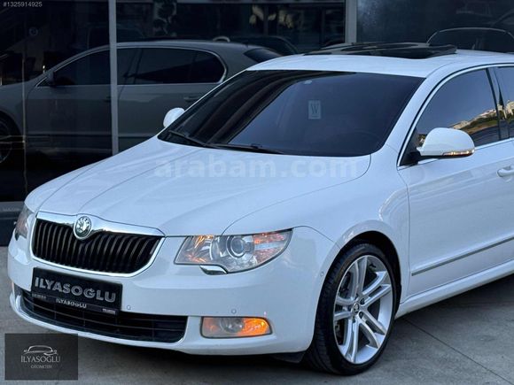 2012SKODA SUPERB 1.6TDIELEGANCE SUNROF 4K ISITMA MKM PERDE