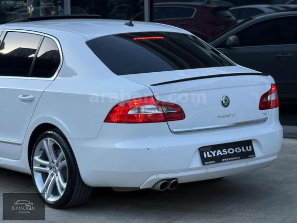 2012SKODA SUPERB 1.6TDIELEGANCE SUNROF 4K ISITMA MKM PERDE