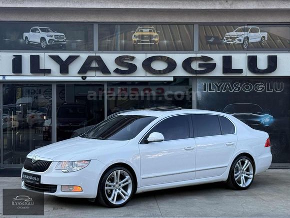 2012SKODA SUPERB 1.6TDIELEGANCE SUNROF 4K ISITMA MKM PERDE