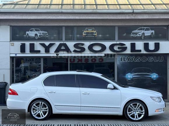 2012SKODA SUPERB 1.6TDIELEGANCE SUNROF 4K ISITMA MKM PERDE