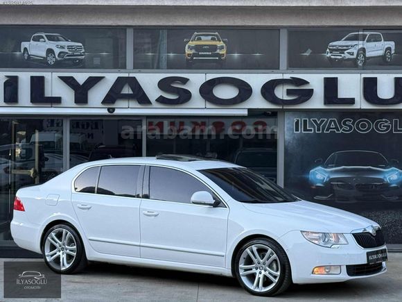 2012SKODA SUPERB 1.6TDIELEGANCE SUNROF 4K ISITMA MKM PERDE