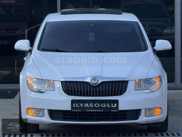 2012SKODA SUPERB 1.6TDIELEGANCE SUNROF 4K ISITMA MKM PERDE