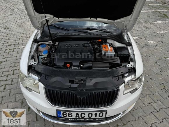 2012 İLK SAHİBİNDEN DONANIMLI BAKIMLI SKODA SUPER B HATASIZ