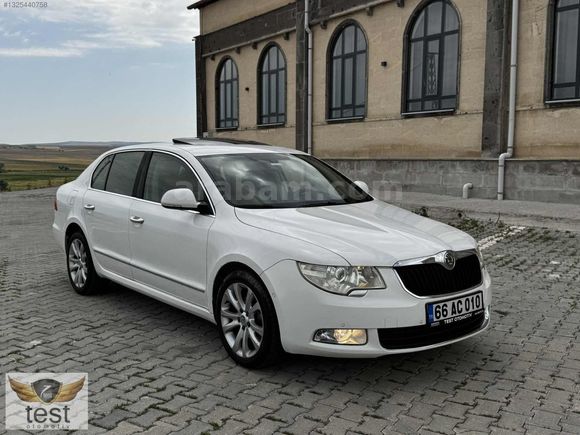 2012 İLK SAHİBİNDEN DONANIMLI BAKIMLI SKODA SUPER B HATASIZ