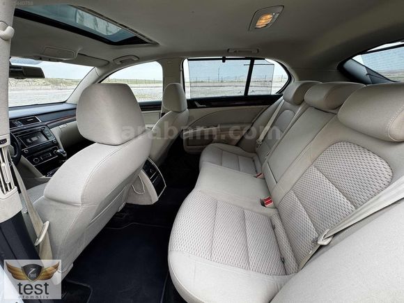 2012 İLK SAHİBİNDEN DONANIMLI BAKIMLI SKODA SUPER B HATASIZ