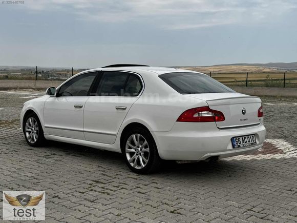 2012 İLK SAHİBİNDEN DONANIMLI BAKIMLI SKODA SUPER B HATASIZ