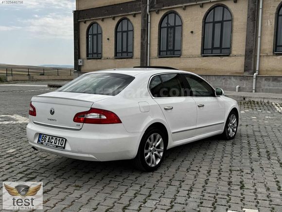 2012 İLK SAHİBİNDEN DONANIMLI BAKIMLI SKODA SUPER B HATASIZ