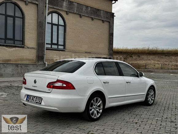2012 İLK SAHİBİNDEN DONANIMLI BAKIMLI SKODA SUPER B HATASIZ