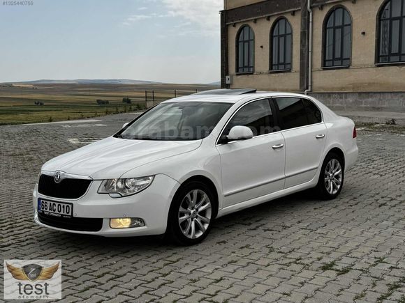2012 İLK SAHİBİNDEN DONANIMLI BAKIMLI SKODA SUPER B HATASIZ