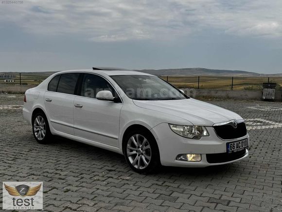 2012 İLK SAHİBİNDEN DONANIMLI BAKIMLI SKODA SUPER B HATASIZ