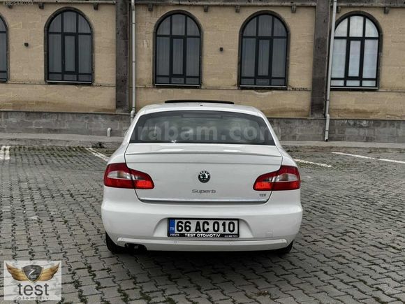 2012 İLK SAHİBİNDEN DONANIMLI BAKIMLI SKODA SUPER B HATASIZ