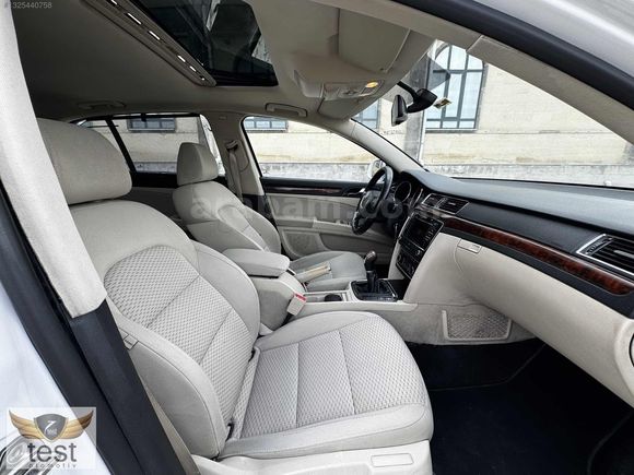 2012 İLK SAHİBİNDEN DONANIMLI BAKIMLI SKODA SUPER B HATASIZ
