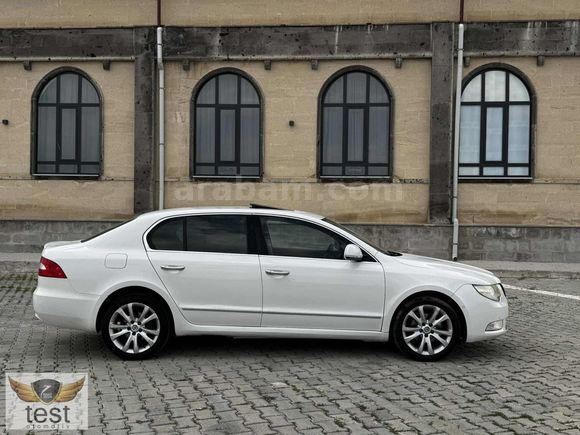 2012 İLK SAHİBİNDEN DONANIMLI BAKIMLI SKODA SUPER B HATASIZ