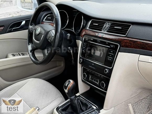 2012 İLK SAHİBİNDEN DONANIMLI BAKIMLI SKODA SUPER B HATASIZ
