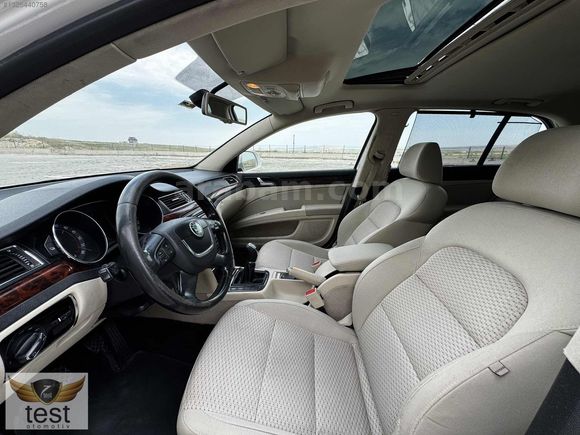2012 İLK SAHİBİNDEN DONANIMLI BAKIMLI SKODA SUPER B HATASIZ