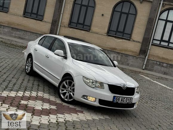 2012 İLK SAHİBİNDEN DONANIMLI BAKIMLI SKODA SUPER B HATASIZ