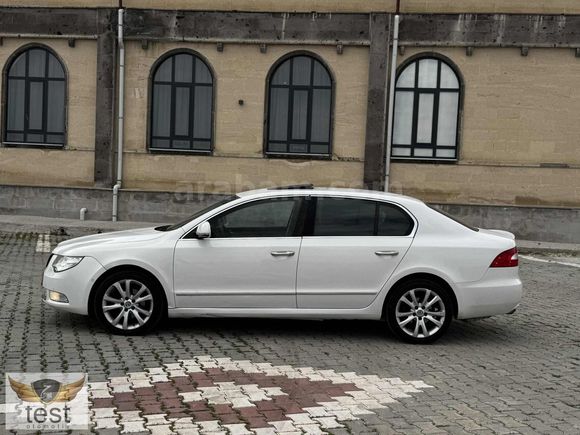 2012 İLK SAHİBİNDEN DONANIMLI BAKIMLI SKODA SUPER B HATASIZ