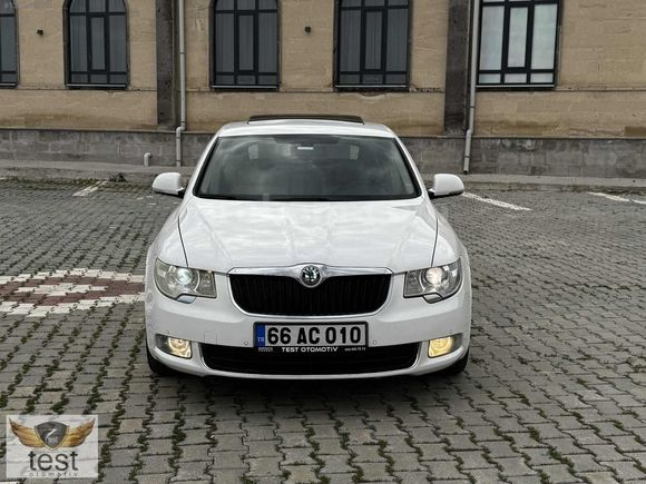 2012 İLK SAHİBİNDEN DONANIMLI BAKIMLI SKODA SUPER B HATASIZ