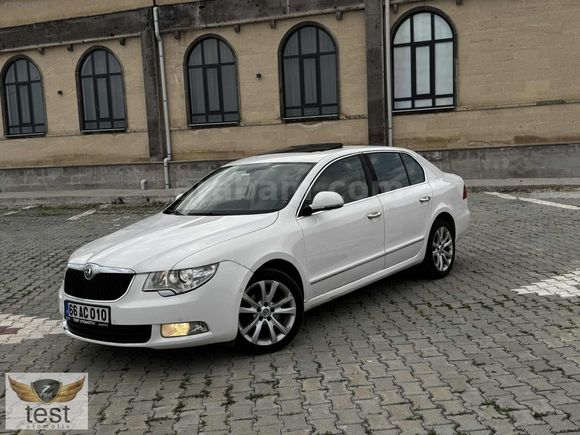 2012 İLK SAHİBİNDEN DONANIMLI BAKIMLI SKODA SUPER B HATASIZ