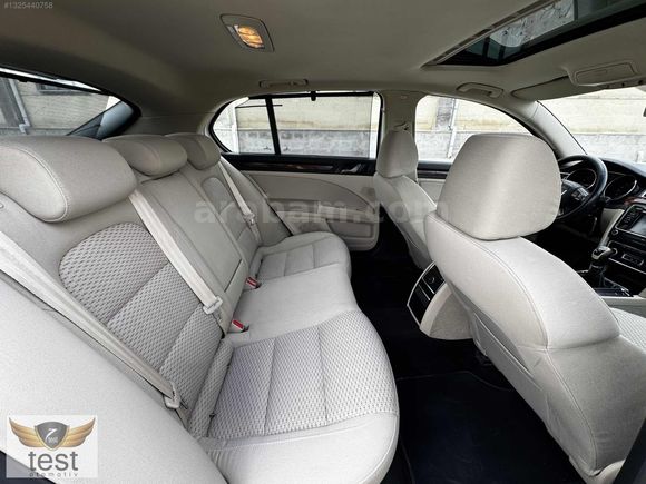2012 İLK SAHİBİNDEN DONANIMLI BAKIMLI SKODA SUPER B HATASIZ
