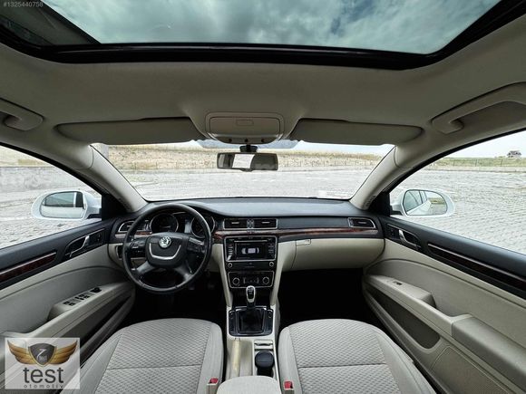 2012 İLK SAHİBİNDEN DONANIMLI BAKIMLI SKODA SUPER B HATASIZ