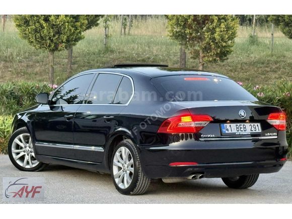 2013 MODEL SUPERB 1.6 DİZEL OTOMATİK 320 BİN KM DE