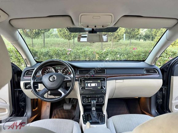 2013 MODEL SUPERB 1.6 DİZEL OTOMATİK 320 BİN KM DE