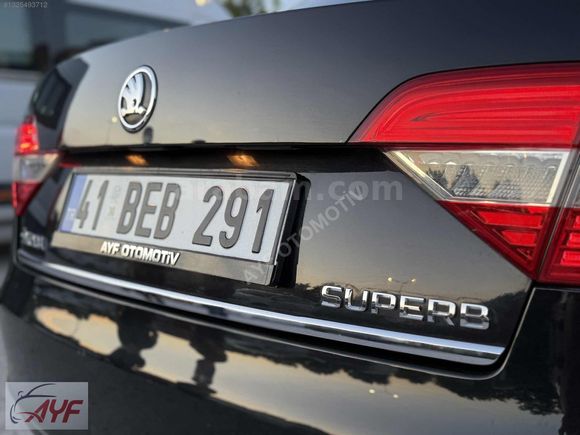2013 MODEL SUPERB 1.6 DİZEL OTOMATİK 320 BİN KM DE