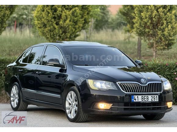 2013 MODEL SUPERB 1.6 DİZEL OTOMATİK 320 BİN KM DE