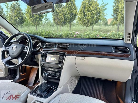 2013 MODEL SUPERB 1.6 DİZEL OTOMATİK 320 BİN KM DE