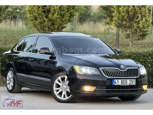 2013 MODEL SUPERB 1.6 DİZEL OTOMATİK 320 BİN KM DE