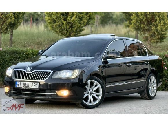 2013 MODEL SUPERB 1.6 DİZEL OTOMATİK 320 BİN KM DE