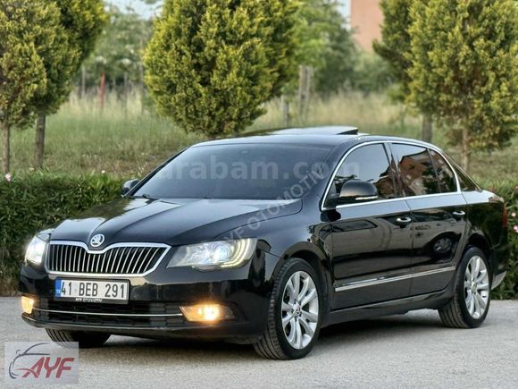 2013 MODEL SUPERB 1.6 DİZEL OTOMATİK 320 BİN KM DE