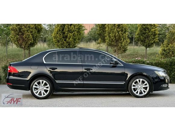 2013 MODEL SUPERB 1.6 DİZEL OTOMATİK 320 BİN KM DE
