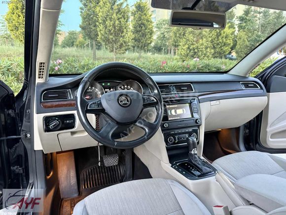 2013 MODEL SUPERB 1.6 DİZEL OTOMATİK 320 BİN KM DE