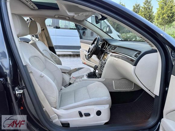 2013 MODEL SUPERB 1.6 DİZEL OTOMATİK 320 BİN KM DE