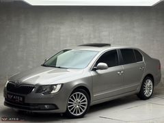 SKODA SUPERB 1.6 TDI ELEGANCE+PRESTİGE/4 KLTK.ISITMA/SUNROOF