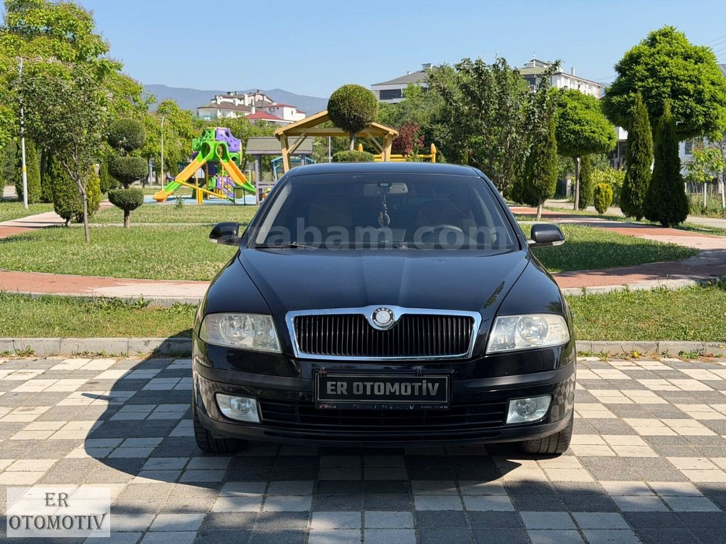 Galeriden Skoda Octavia 1.6 FSI Elegance 2008 Model Bolu 248.000 km Siyah 6