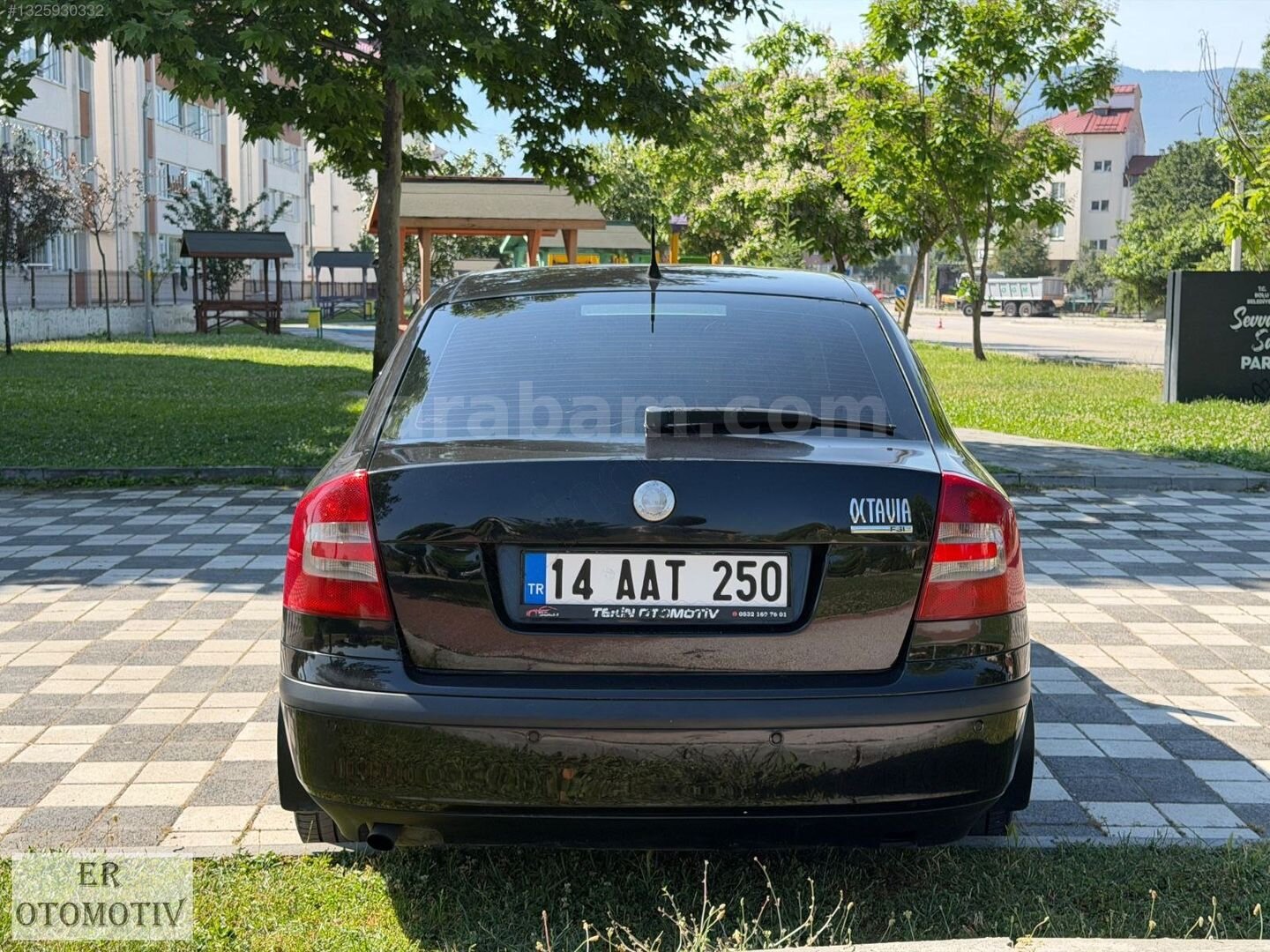 Galeriden Skoda Octavia 1.6 FSI Elegance 2008 Model Bolu 248.000 km Siyah 5