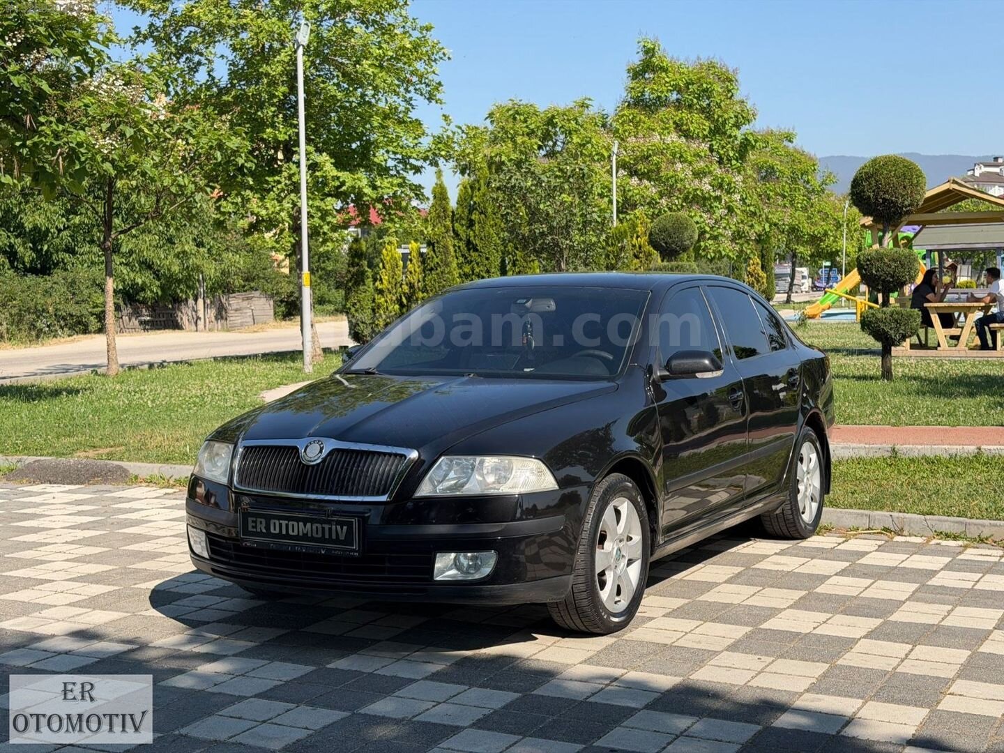 Galeriden Skoda Octavia 1.6 FSI Elegance 2008 Model Bolu 248.000 km Siyah 4